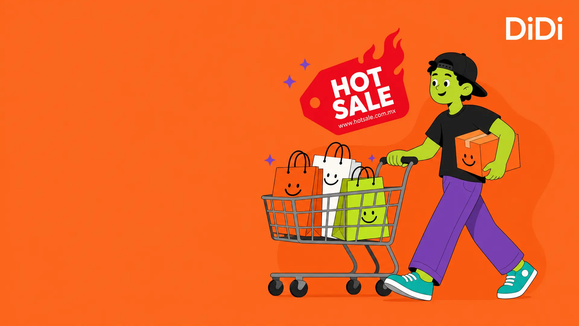 Hot Sale DiDi 2026: 10% cashback y sorteo diario